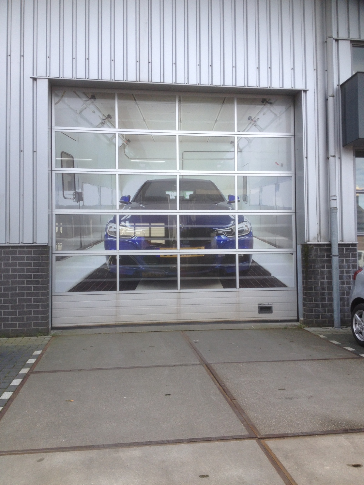 Non Vision Gragage deur